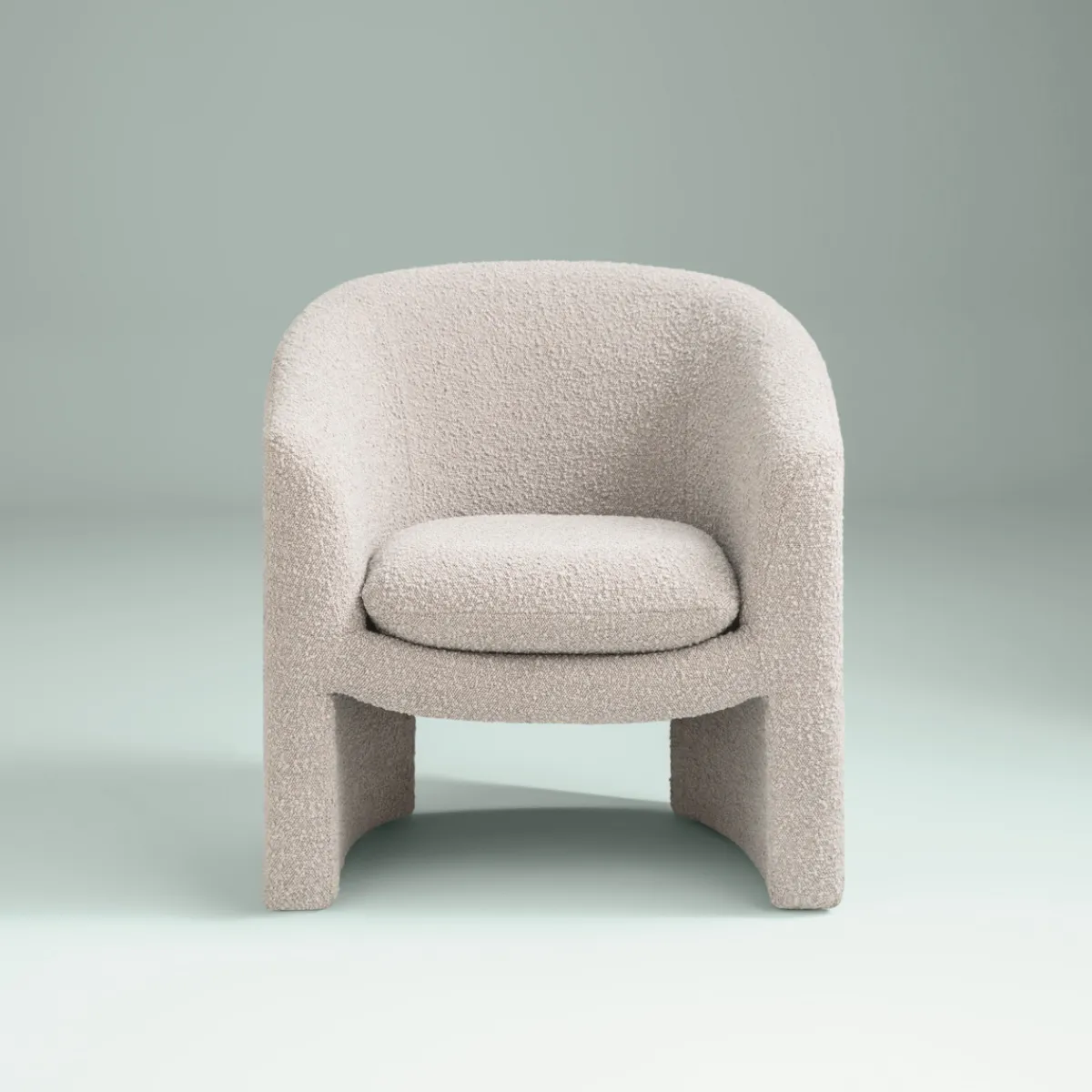 Atmosphera Fauteuils*Fauteuil "Kunjo" Gristaupe