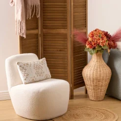 Atmosphera Fauteuils*Fauteuil "Leone" Jaunemoutarde