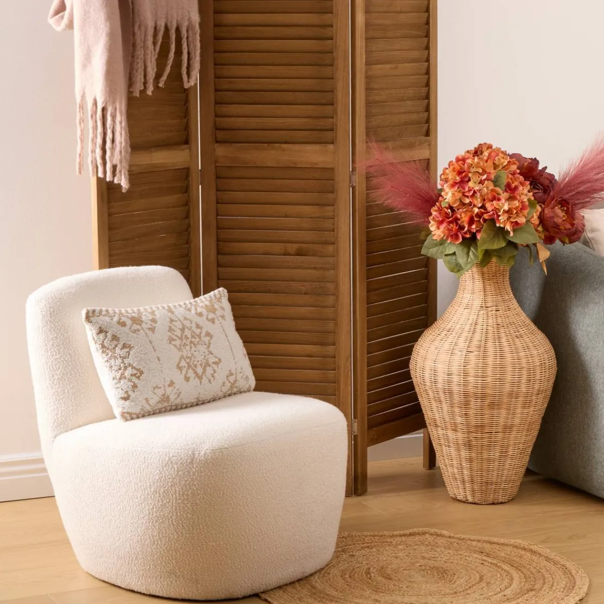 Atmosphera Fauteuils*Fauteuil "Leone" Jaunemoutarde
