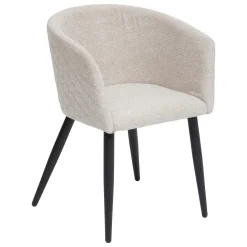 Atmosphera Fauteuils De Table*Fauteuil "Marlo" Noir