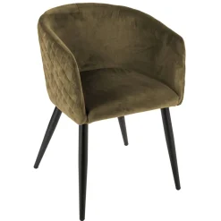 Atmosphera Fauteuils De Table*Fauteuil "Marlo" Blancivoire
