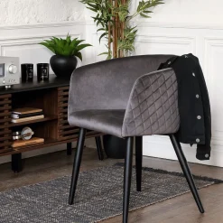 Atmosphera Chaises, Fauteuils De Table|Fauteuils De Table*Fauteuil "Marlo" Bleucanard
