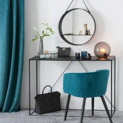 Atmosphera Chaises, Fauteuils De Table|Fauteuils De Table*Fauteuil "Marlo" Transparent