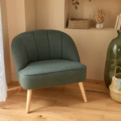 Atmosphera Fauteuils*Fauteuil "Naova" Ambre