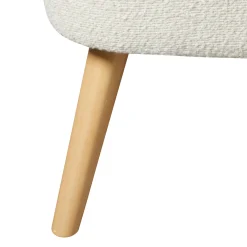 Atmosphera Fauteuils*Fauteuil "Naova" Crème