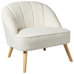 Atmosphera Fauteuils*Fauteuil "Naova" Crème