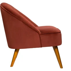 Atmosphera Fauteuils|Voir Tout *Fauteuil "Naova" Ocre