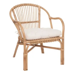 Atmosphera Fauteuils En Rotin*Fauteuil 