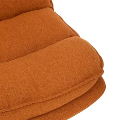 Atmosphera Fauteuils*Fauteuil pivotant "Harper" Jaunemoutarde