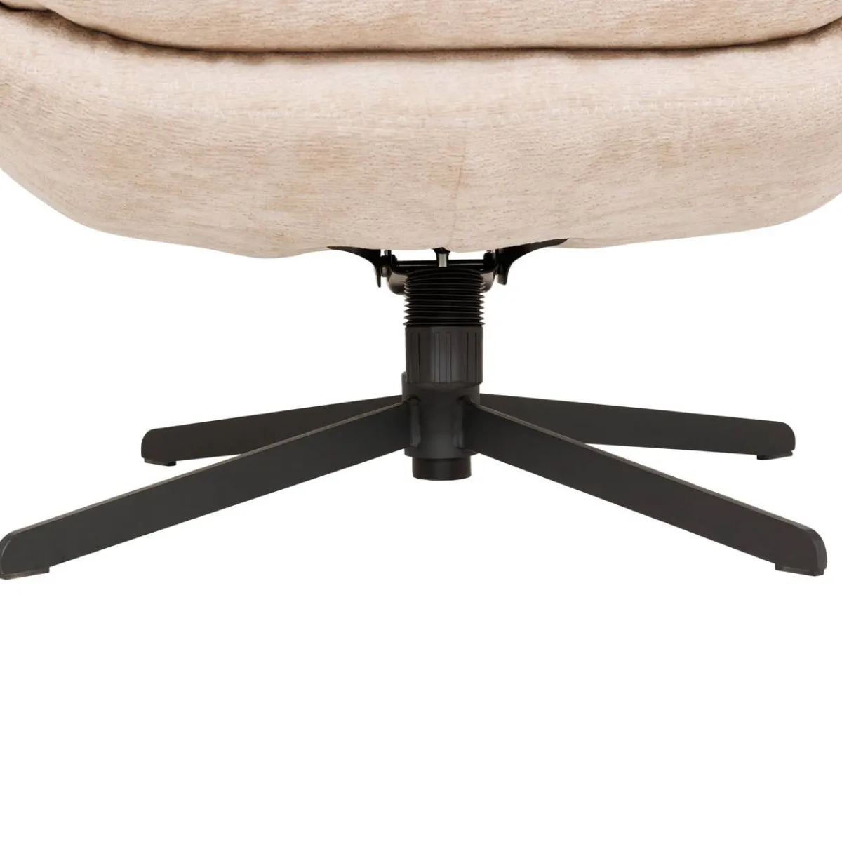 Atmosphera Fauteuils*Fauteuil pivotant "Stelan" Roseterracotta