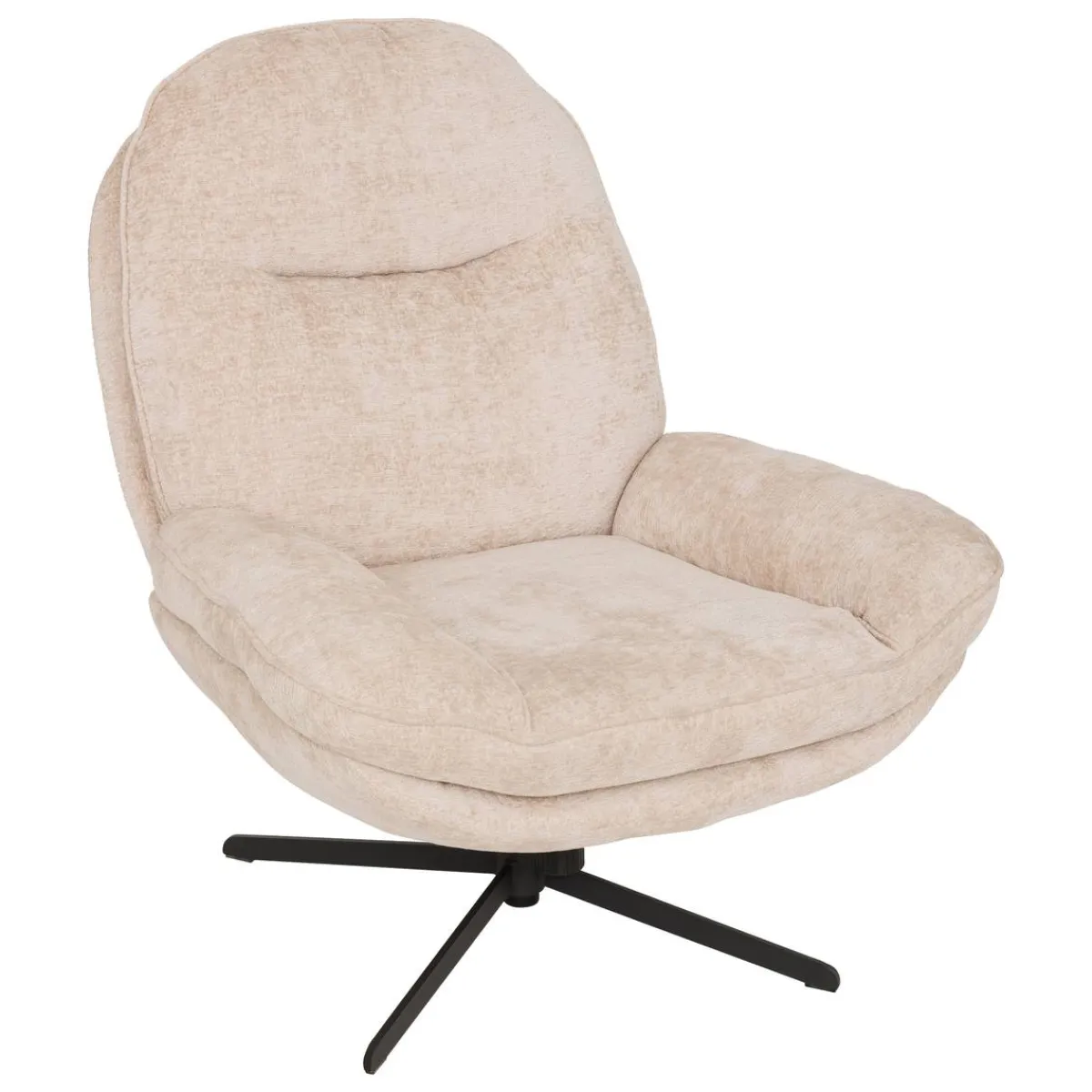 Atmosphera Fauteuils*Fauteuil pivotant "Stelan" Roseterracotta