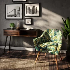 Atmosphera Fauteuils*Fauteuil "Sango" Marroncognac