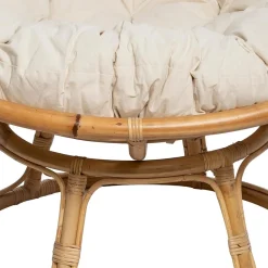 Atmosphera Fauteuils|Voir Tout *Fauteuil "Seram" Marron