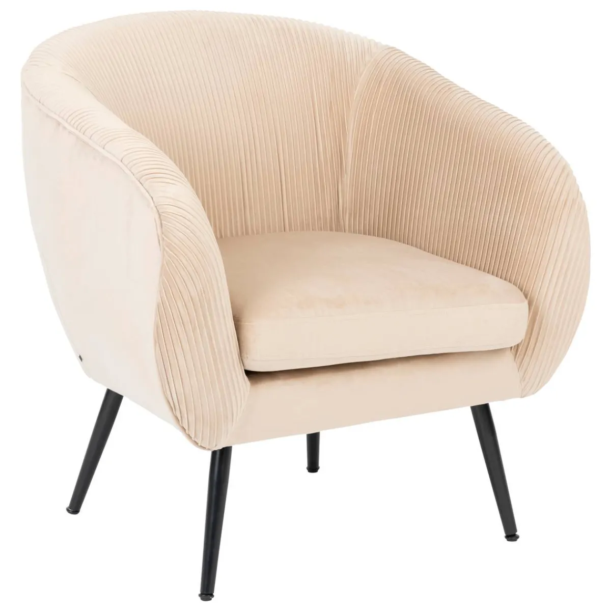 Atmosphera Fauteuils*Fauteuil "Solaro" Beige