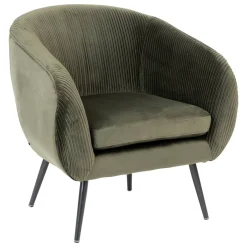 Atmosphera Fauteuils|Voir Tout *Fauteuil "Solaro" Vertcèdre