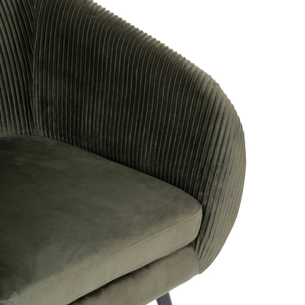 Atmosphera Fauteuils|Voir Tout *Fauteuil "Solaro" Vertcèdre