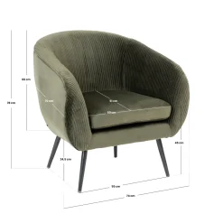 Atmosphera Fauteuils|Voir Tout *Fauteuil 