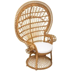 Atmosphera Fauteuils|Fauteuils En Rotin*Fauteuil "Takta" Vert