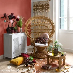 Atmosphera Fauteuils|Fauteuils En Rotin*Fauteuil 