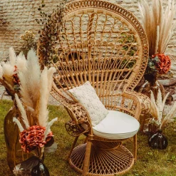 Atmosphera Fauteuils|Fauteuils En Rotin*Fauteuil 