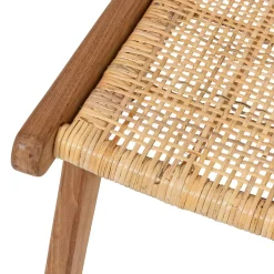 Atmosphera Fauteuils|Fauteuils En Rotin*Fauteuil "Timor" Jaunemoutarde