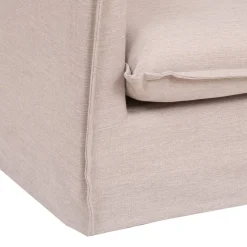 Atmosphera Fauteuils*Fauteuil XL "Odilon" Blanc