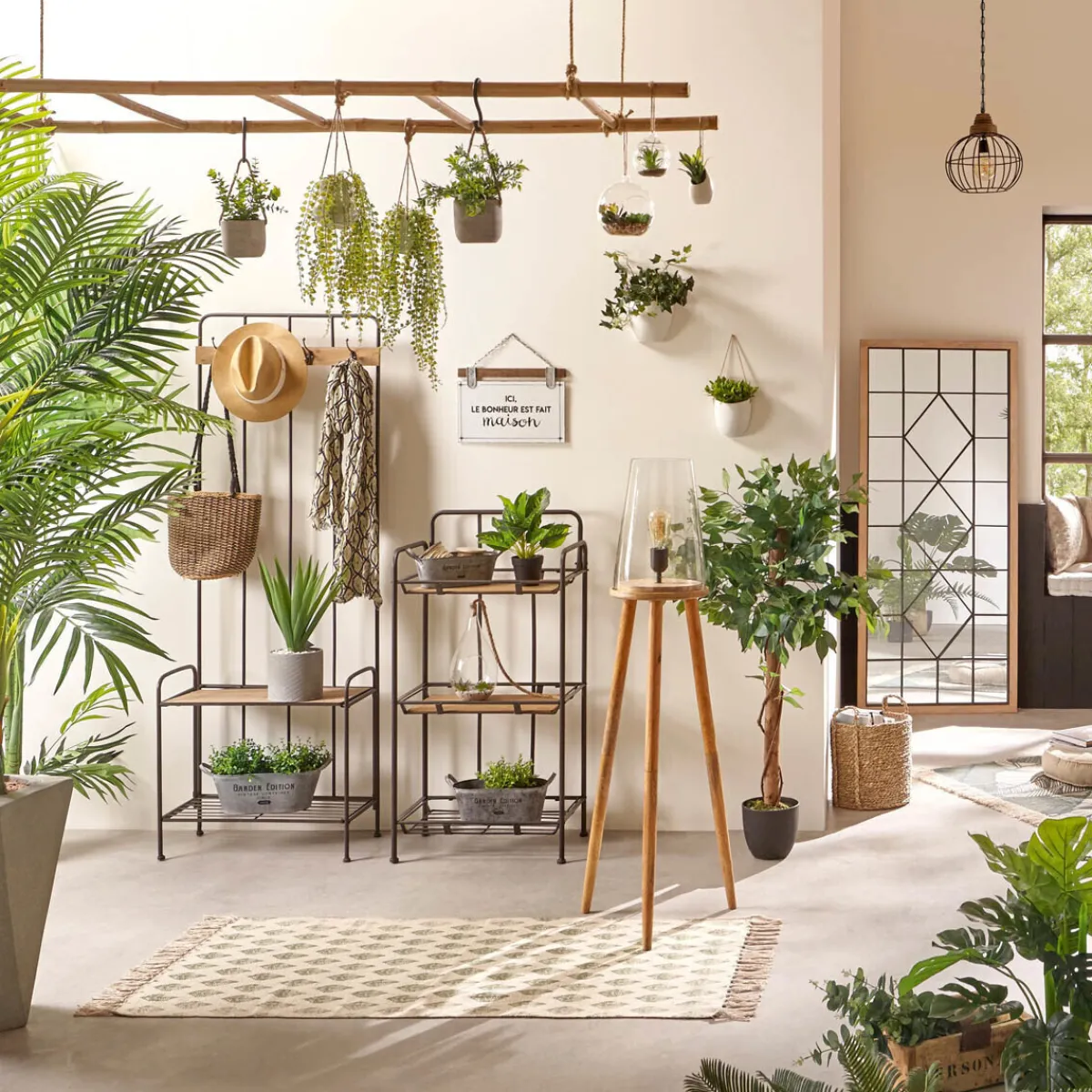 Atmosphera Plantes Artificielles*Ficus artificiel Vert1