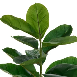Atmosphera Plantes Artificielles*Ficus artificiel en pot "Sky" Vert