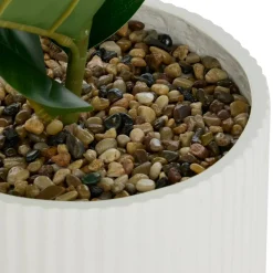Atmosphera Plantes Artificielles*Ficus artificiel en pot "Sky" Vert