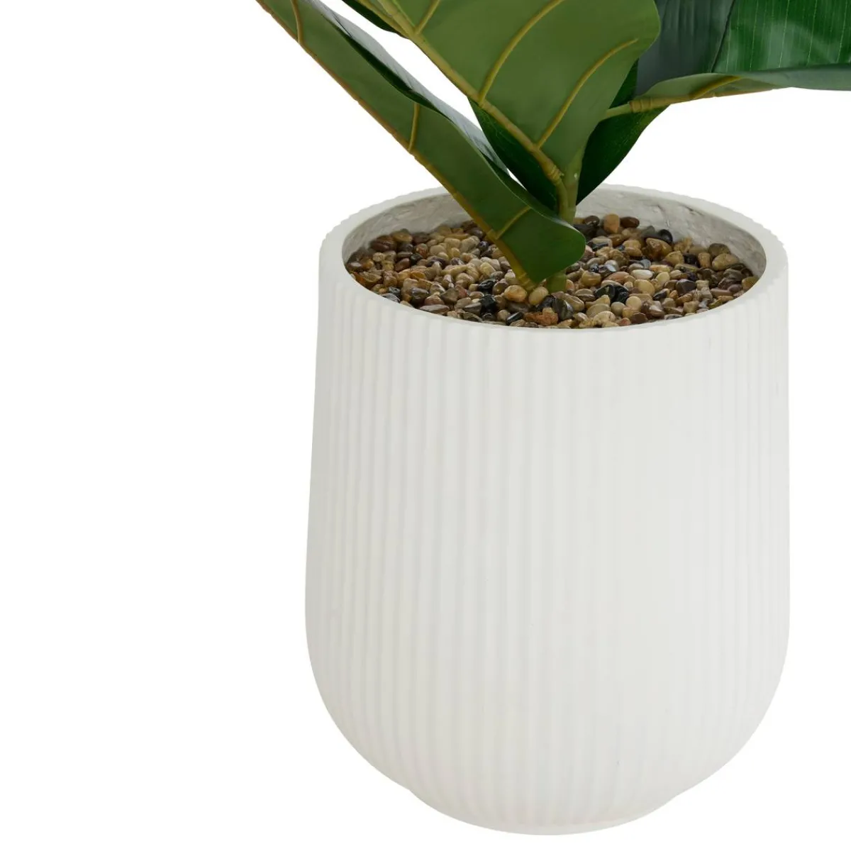 Atmosphera Plantes Artificielles*Ficus artificiel en pot "Sky" Vert