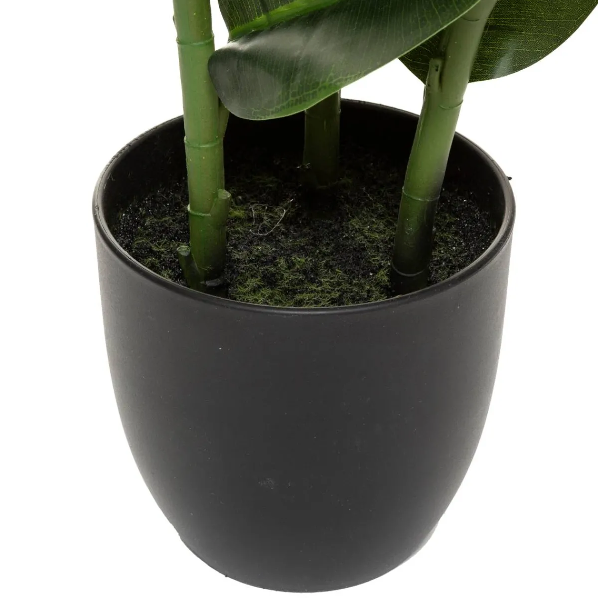 Atmosphera Plantes Artificielles*Ficus robusta artificiel H120 cm Vert