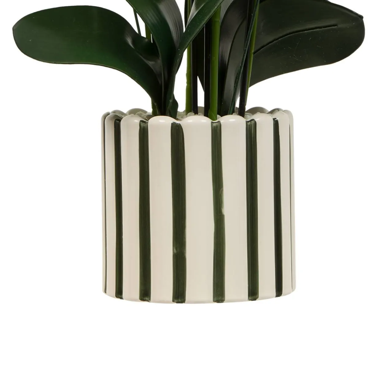 Atmosphera Fleurs Artificielles*Fleur artificielle en pot "Asia" ModèleA