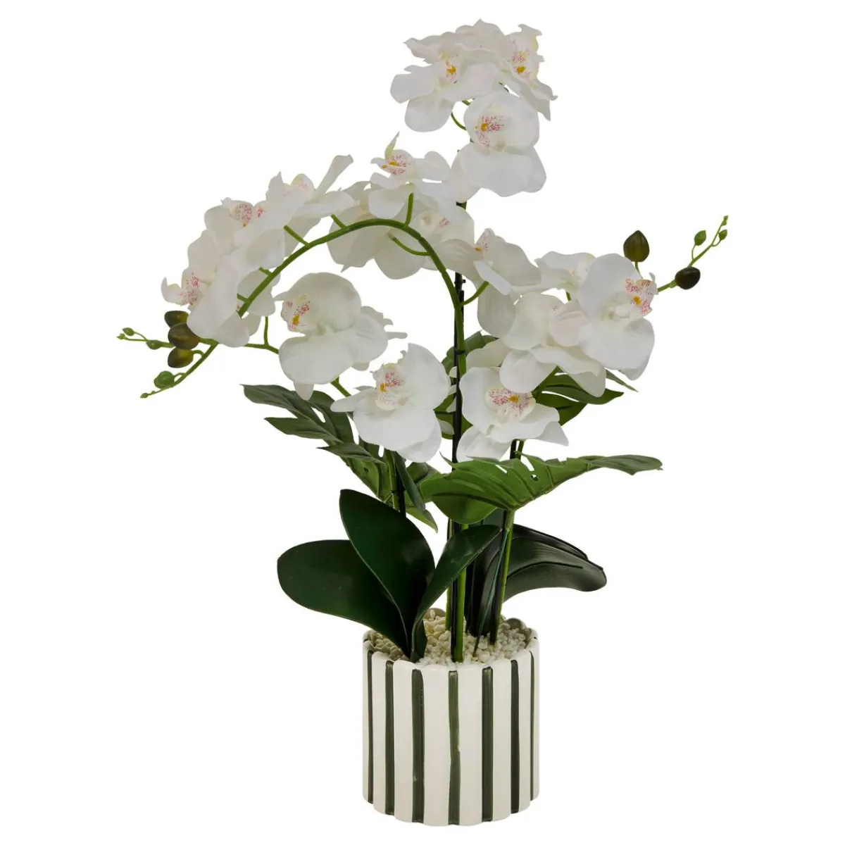 Atmosphera Fleurs Artificielles*Fleur artificielle en pot "Asia" ModèleA
