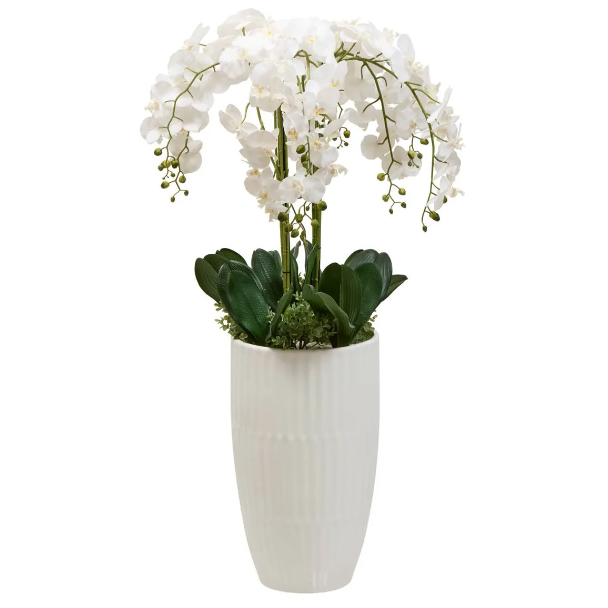 Atmosphera Fleurs Artificielles*Fleur artificielle "Hotel" Prune