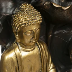 Atmosphera Statuettes, Figurines*Fontaine "Kalyani" Doré