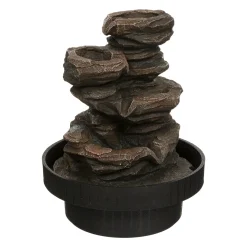 Atmosphera Statuettes, Figurines|Décoration D'Extérieur*Fontaine "Sharmila" Jaune