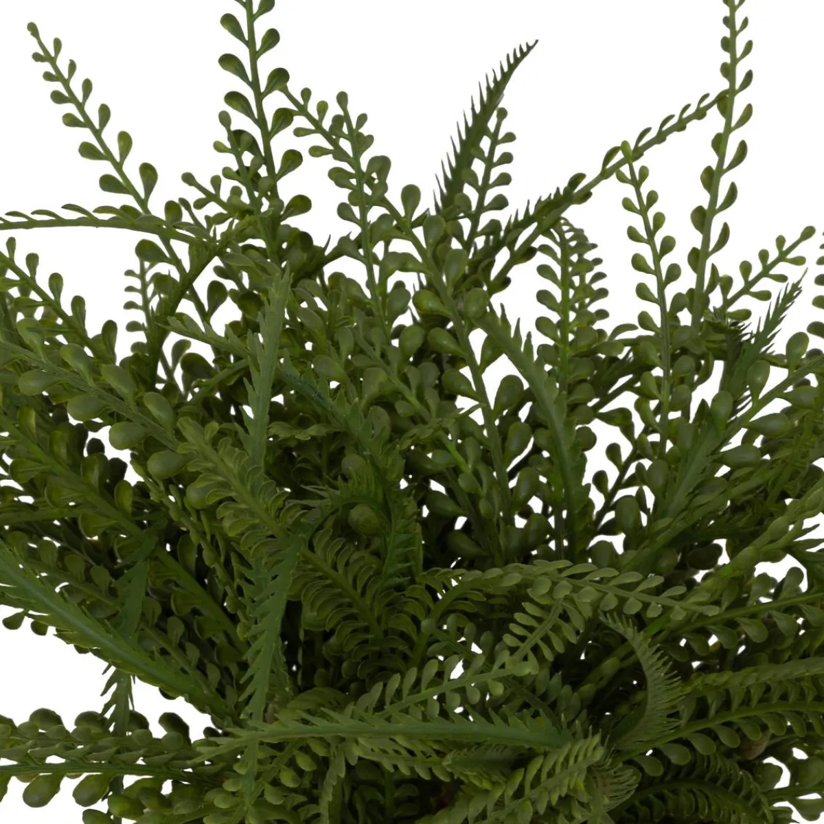 Atmosphera Plantes Artificielles*Fougère artificielle en pot "Clemy" Vert