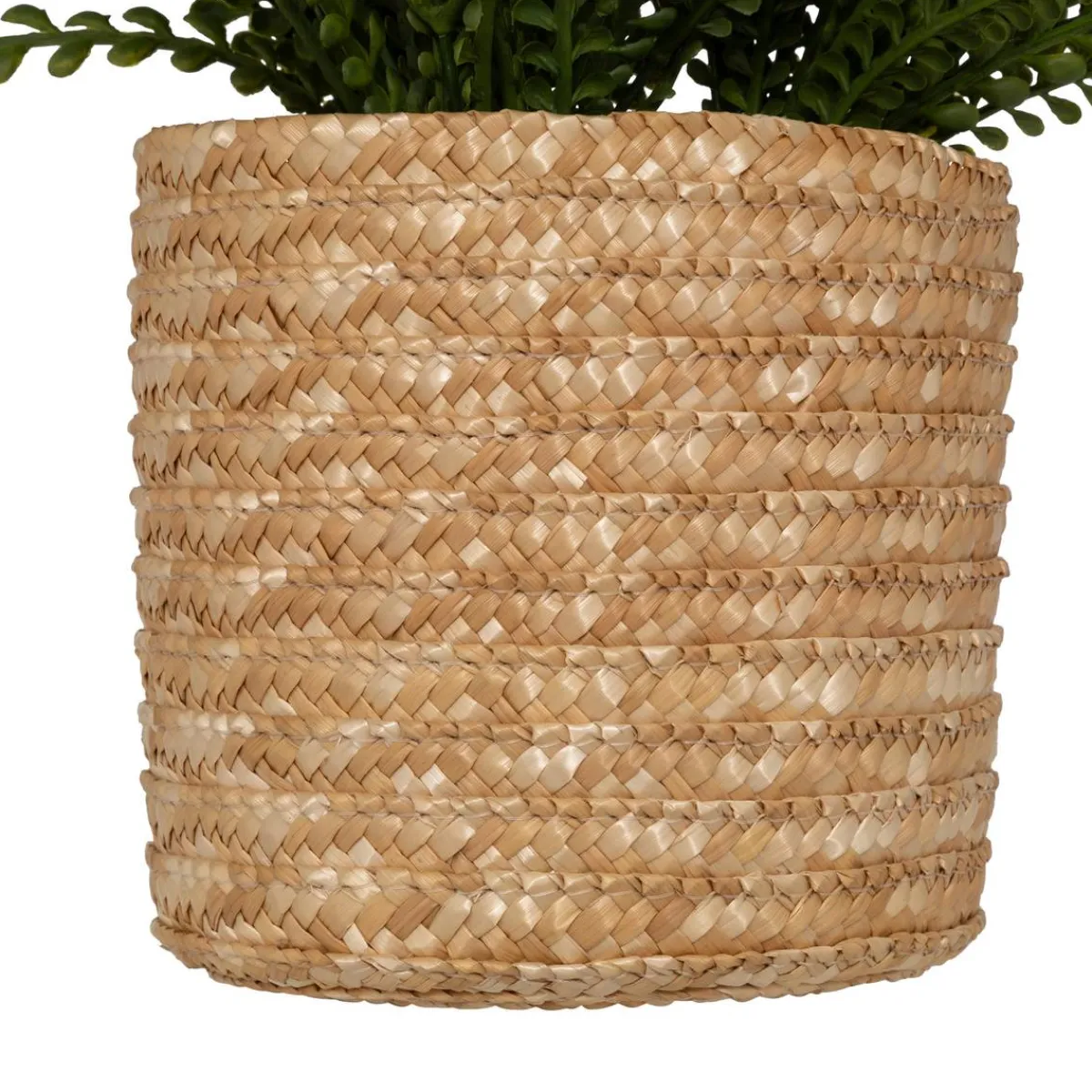 Atmosphera Plantes Artificielles*Fougère artificielle en pot "Clemy" Vert