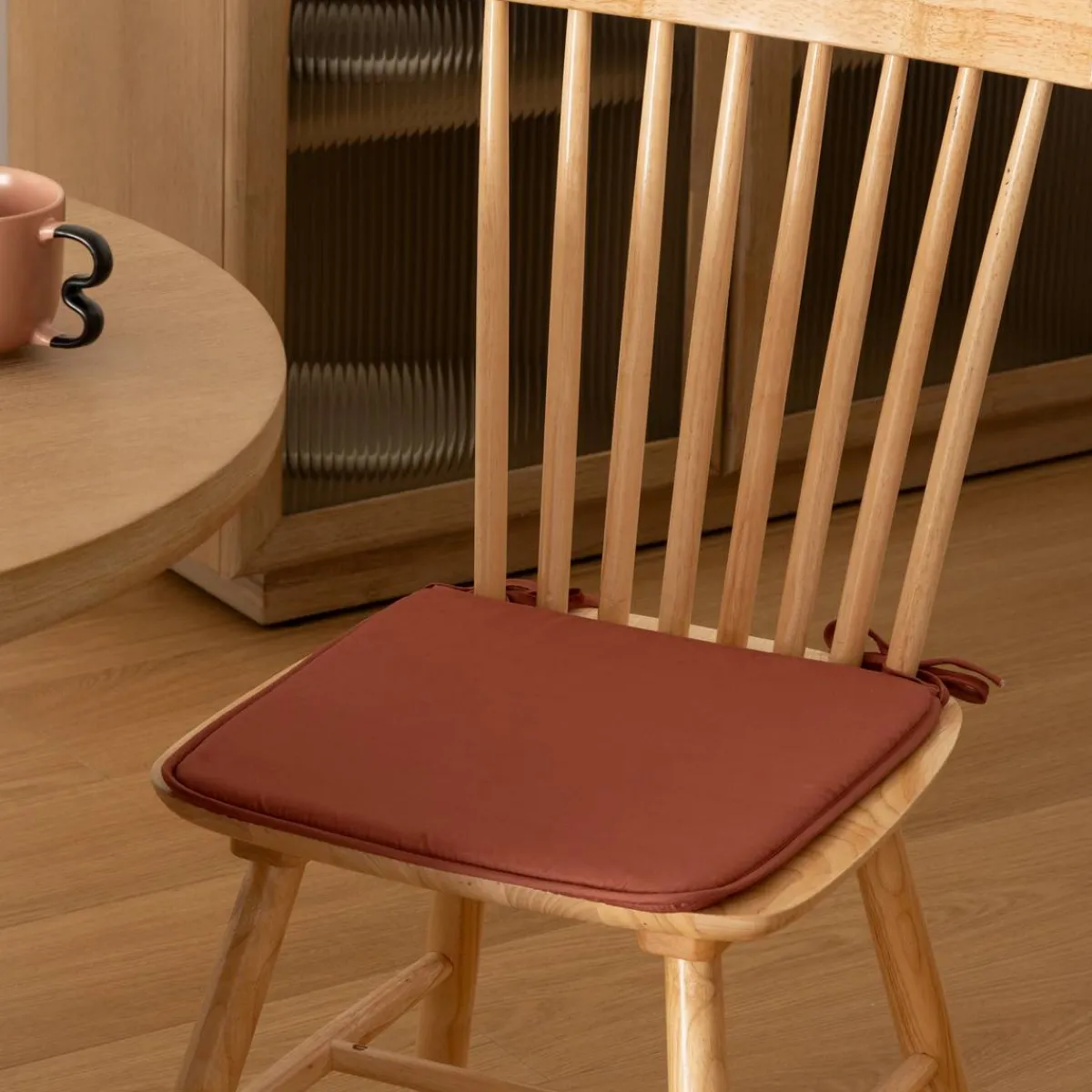 Atmosphera Galettes De Chaise*Galette de chaise Rouge