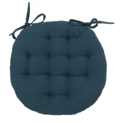 Atmosphera Galettes De Chaise*Galette de chaise "Anjali" Gris