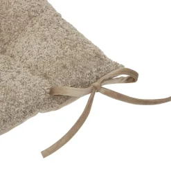 Atmosphera Galettes De Chaise*Galette de chaise bouclette "Soana" Bleuégéen