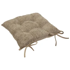 Atmosphera Galettes De Chaise*Galette de chaise bouclette 