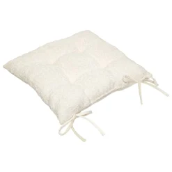 Atmosphera Galettes De Chaise*Galette de chaise bouclette "Soana" Beige
