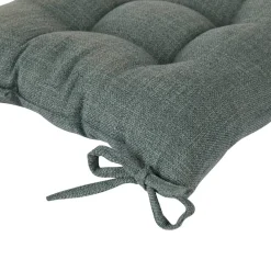 Atmosphera Galettes De Chaise*Galette de chaise "Clem" Vertcéladon