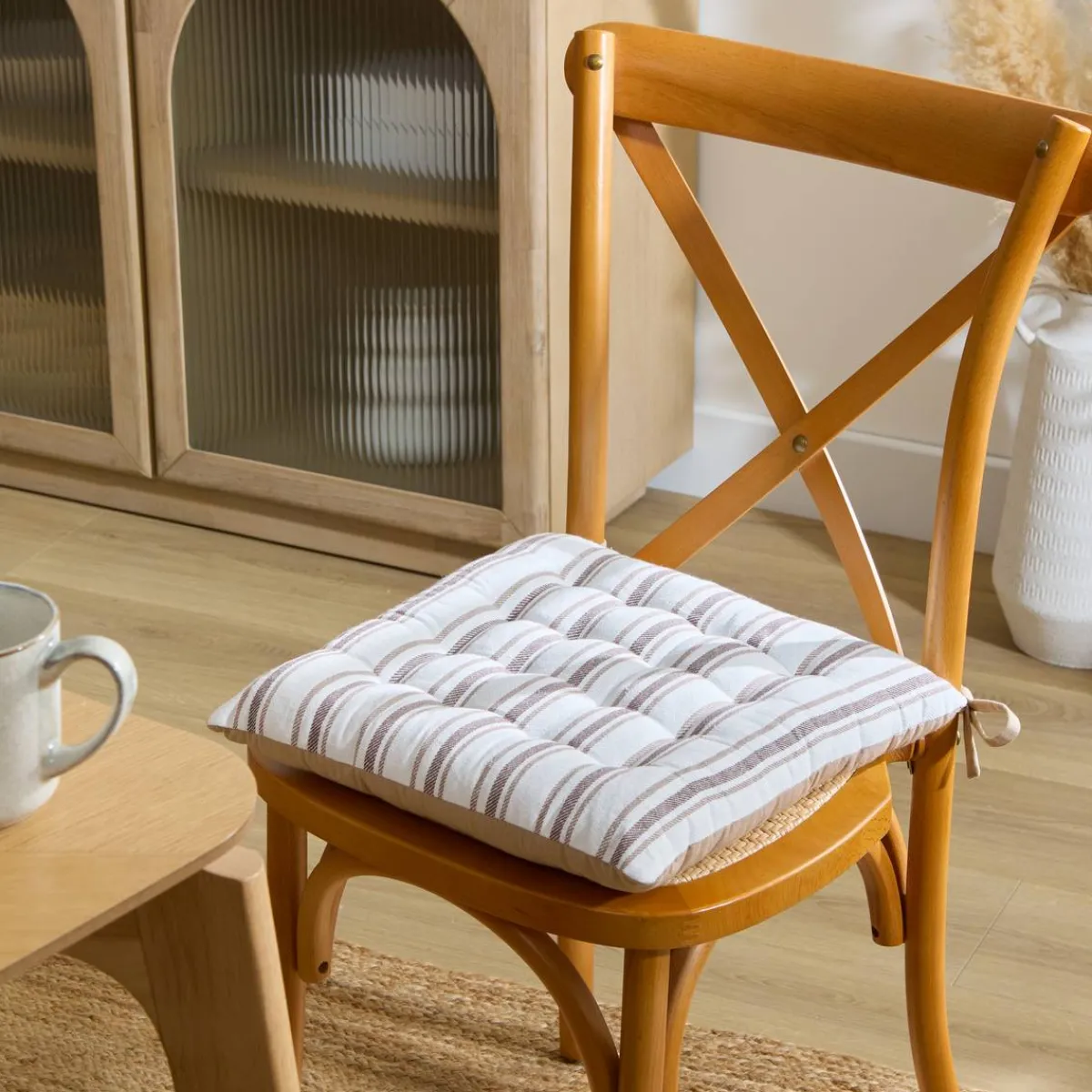 Atmosphera Galettes De Chaise*Galette de chaise "Groove" Bleucanard