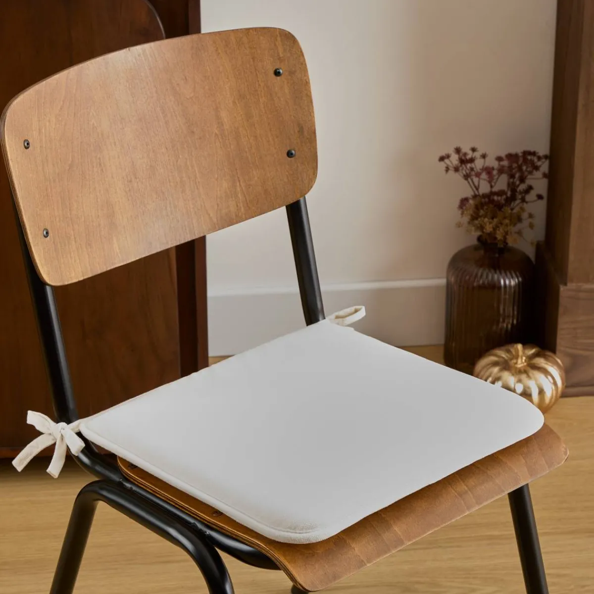 Atmosphera Galettes De Chaise*Galette de chaise "Lilou" Rouge