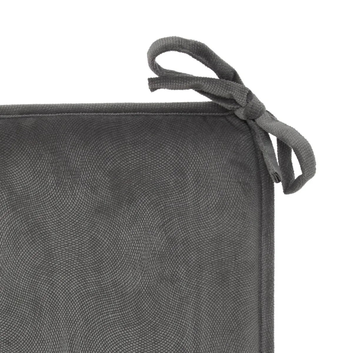 Atmosphera Galettes De Chaise*Galette de chaise "Lilou" Gris