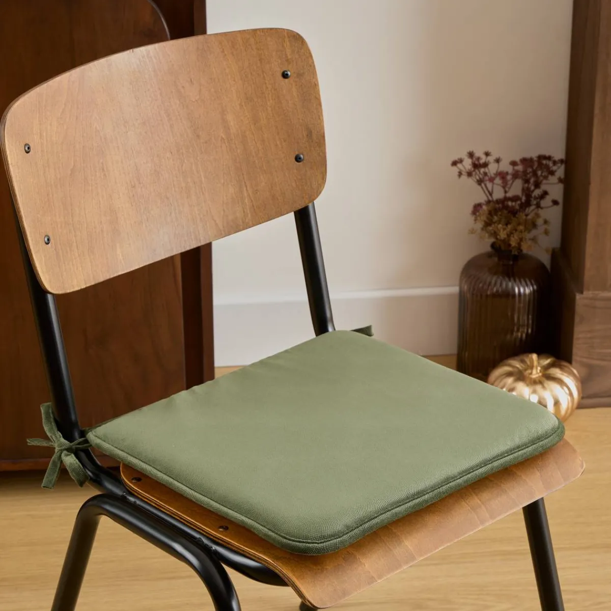 Atmosphera Galettes De Chaise*Galette de chaise "Lilou" Gris