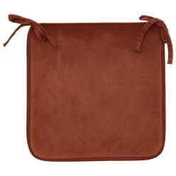 Atmosphera Galettes De Chaise*Galette de chaise "Lilou" Roseterracotta