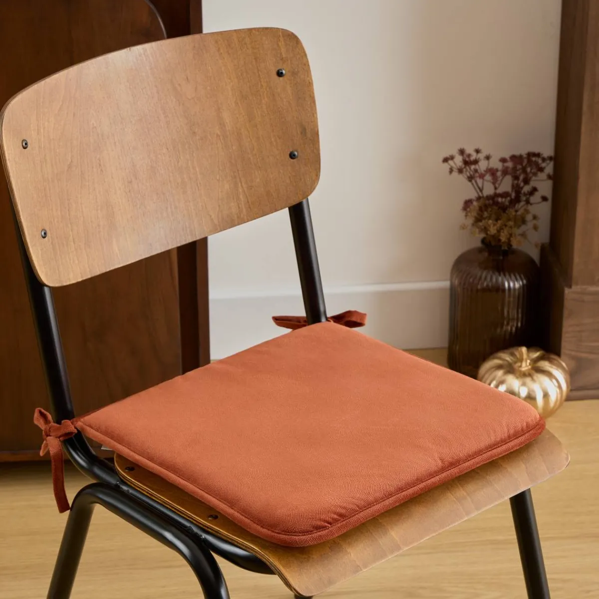 Atmosphera Galettes De Chaise*Galette de chaise "Lilou" Roseterracotta